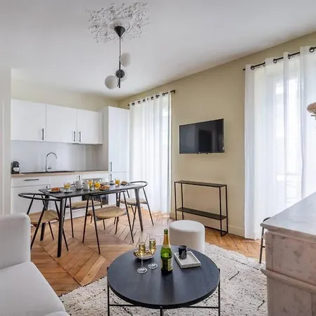 4.Luxury New Flat /Full Equipped/Champs Elysees/Ar *
