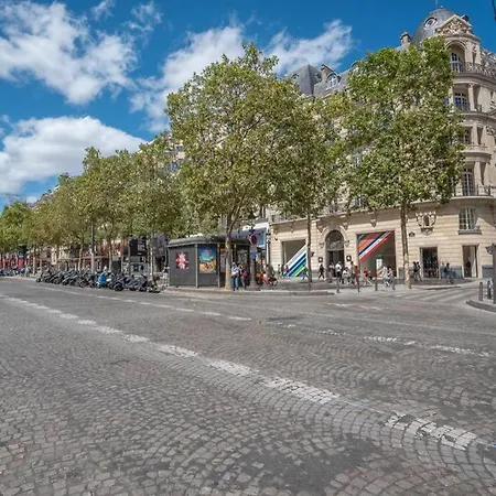 4.Luxury New Flat /Full Equipped/Champs Elysees/Ar Apartamento *