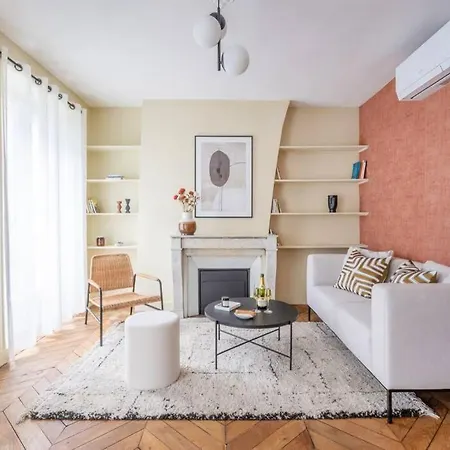 Apartamento 4.Luxury New Flat /Full Equipped/Champs Elysees/Ar Paris