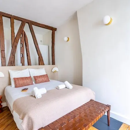4.Luxury New Flat /Full Equipped/Champs Elysees/Ar