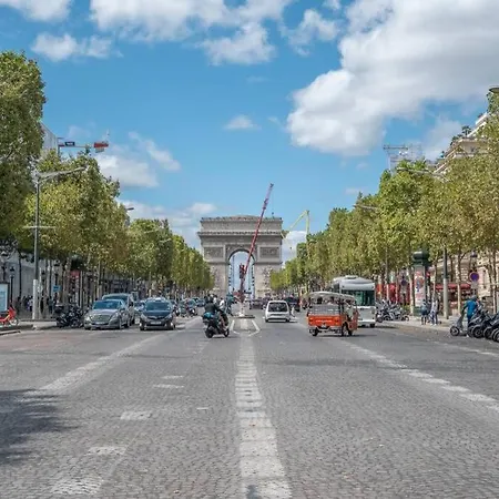 4.Luxury New Flat /Full Equipped/Champs Elysees/Ar