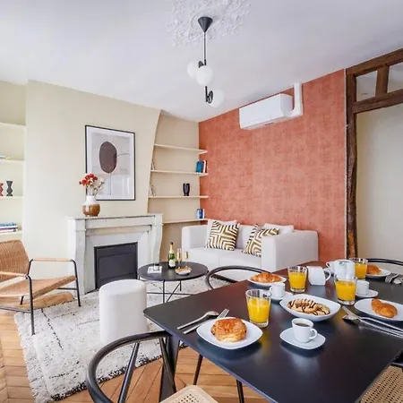 4.Luxury New Flat /Full Equipped/Champs Elysees/Ar Paris